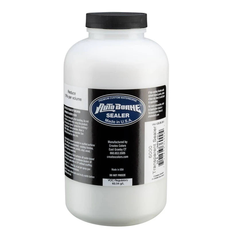 Createx AutoBorne Automotive Transparent Sealer | 6000