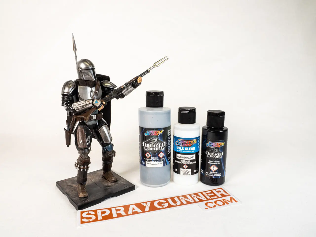 New Mandalorian Scale Model Painting