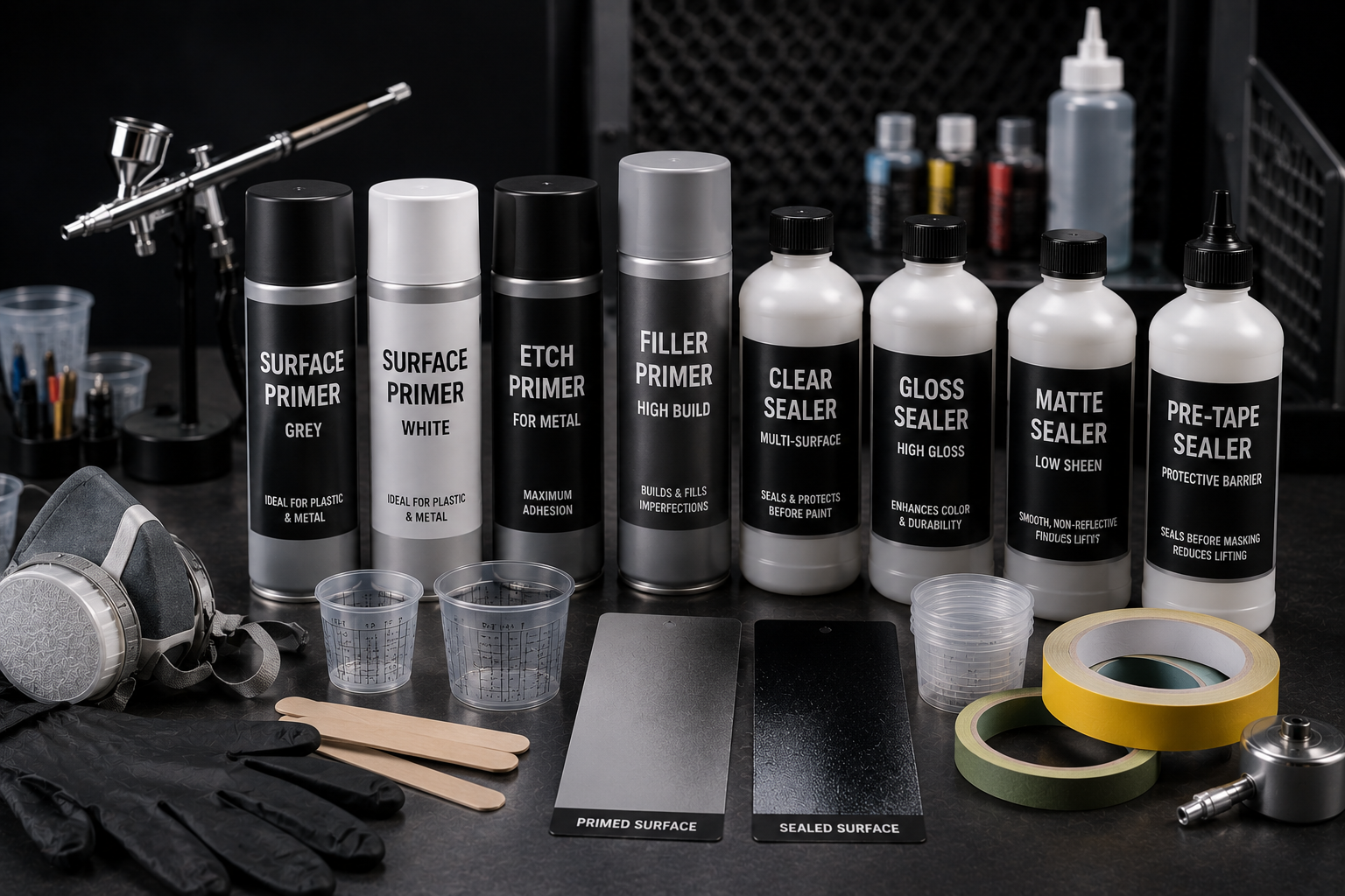 Primers & Sealers
