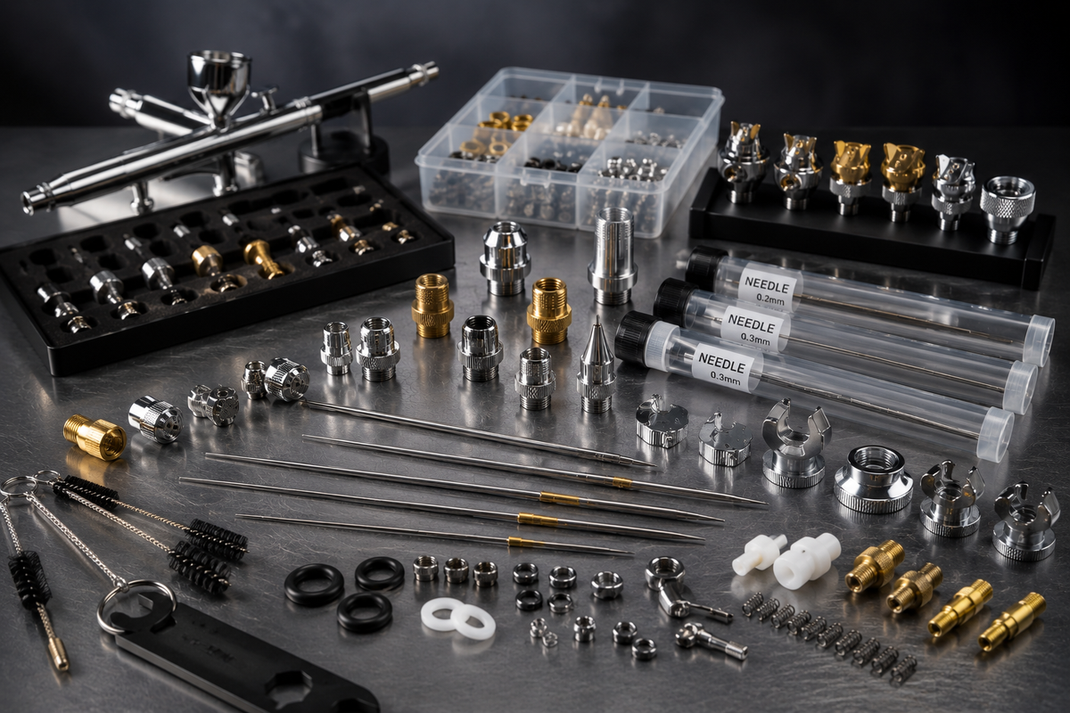 Airbrush Parts