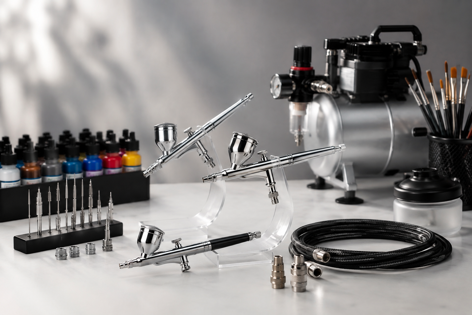 Airbrushes