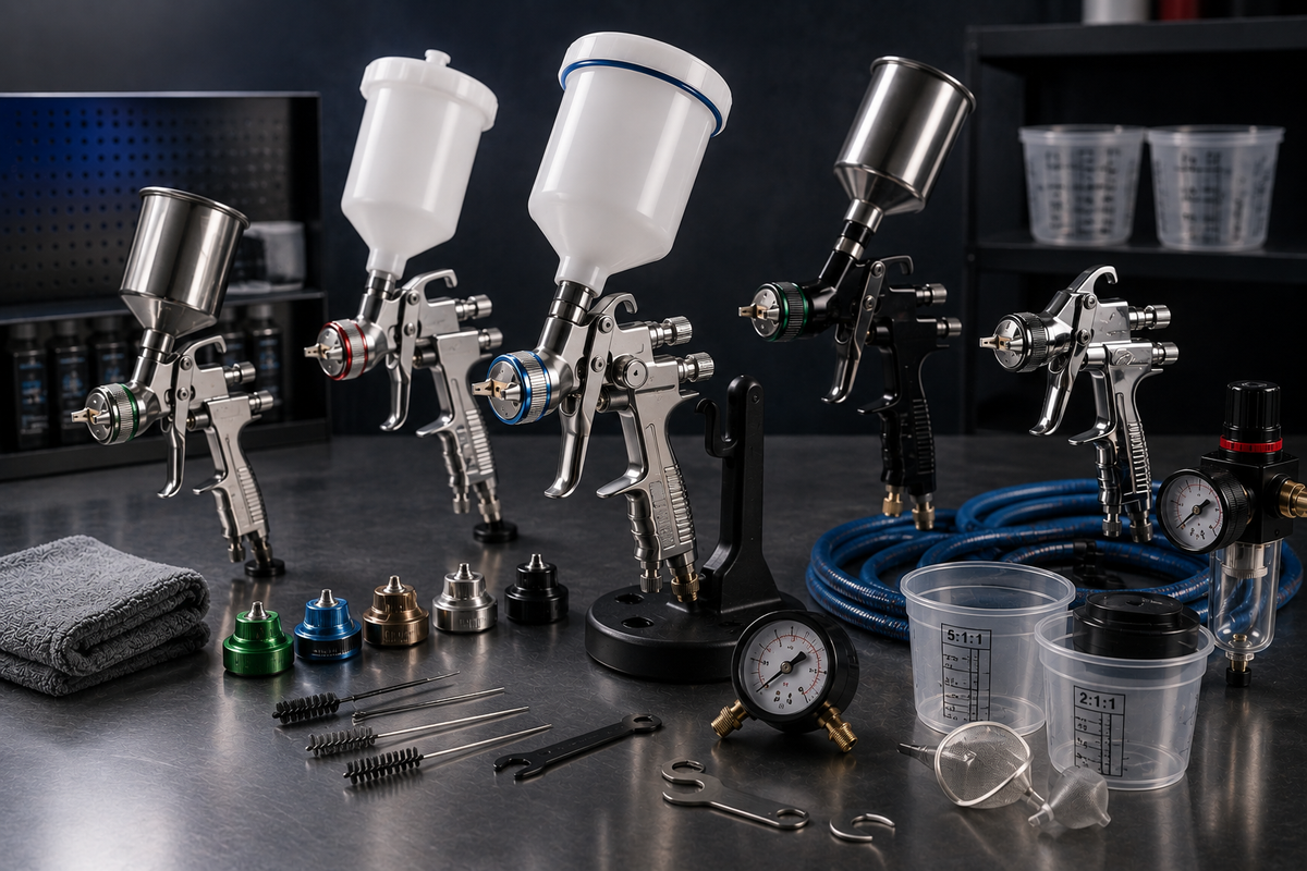 Spray Guns