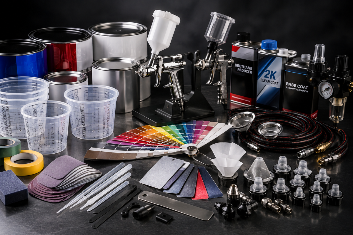 Automotive Paints