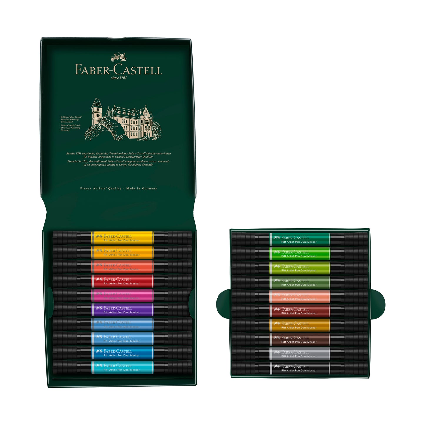 Faber-Castell Pitt Artist Pen Dual Markers – Set of 20 – FC162020