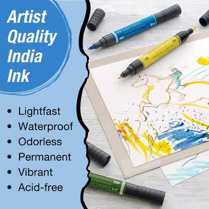 Faber-Castell Pitt Artist Pen Dual Markers – Set of 20 – FC162020