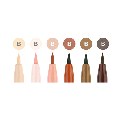Faber-Castell Pitt Artist Pen Skin Tones – Set of 6 – FC167167