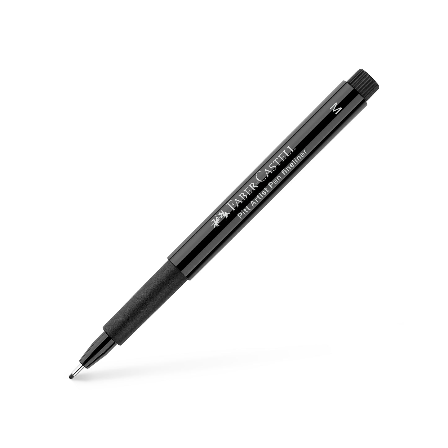 Faber-Castell Pitt Artist Pen #199 Black – Set of 8 – FC167158
