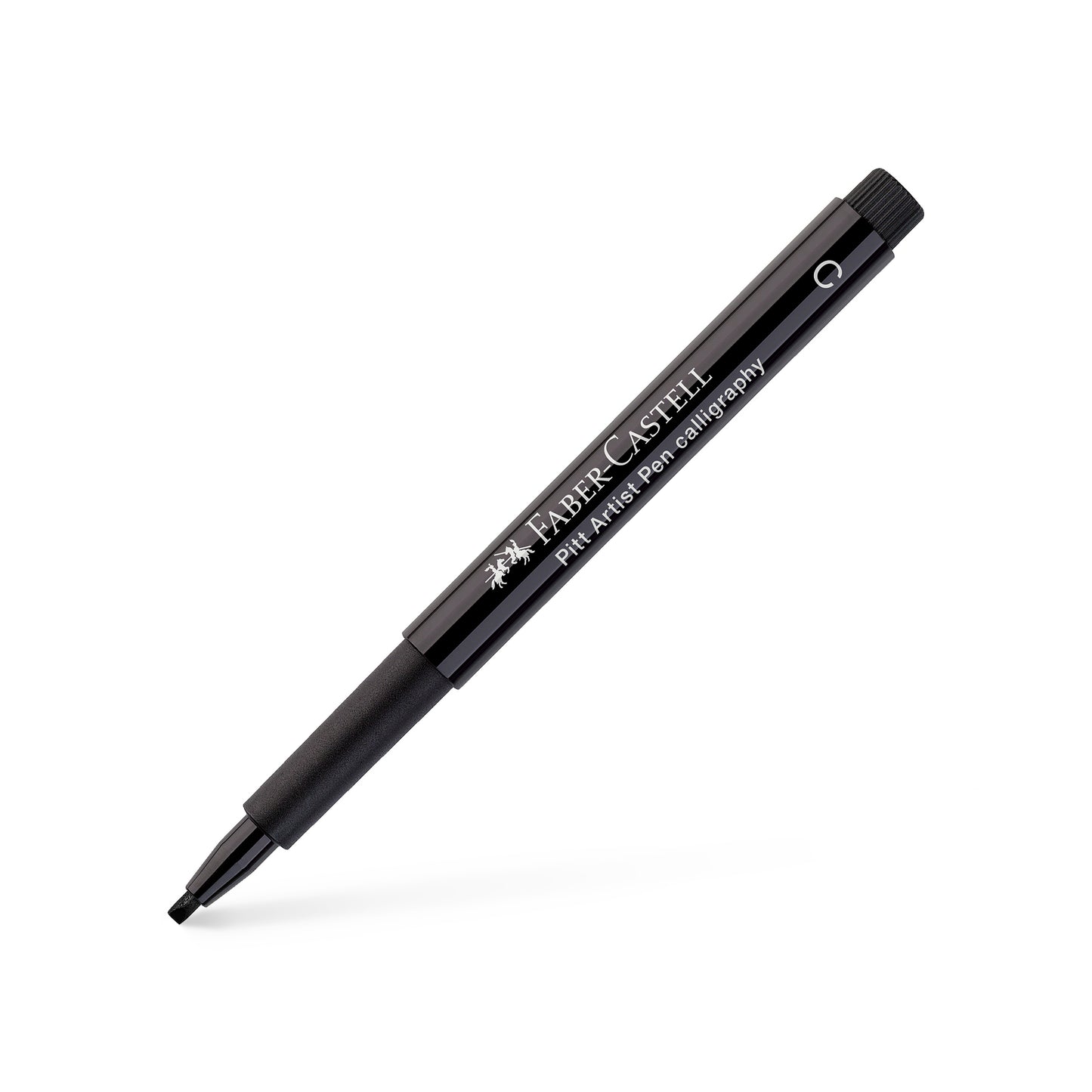 Faber-Castell Pitt Artist Pen #199 Black – Set of 8 – FC167158