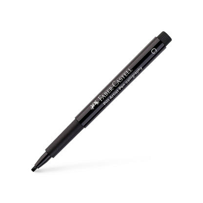 Faber-Castell Pitt Artist Pen #199 Black – Set of 8 – FC167158