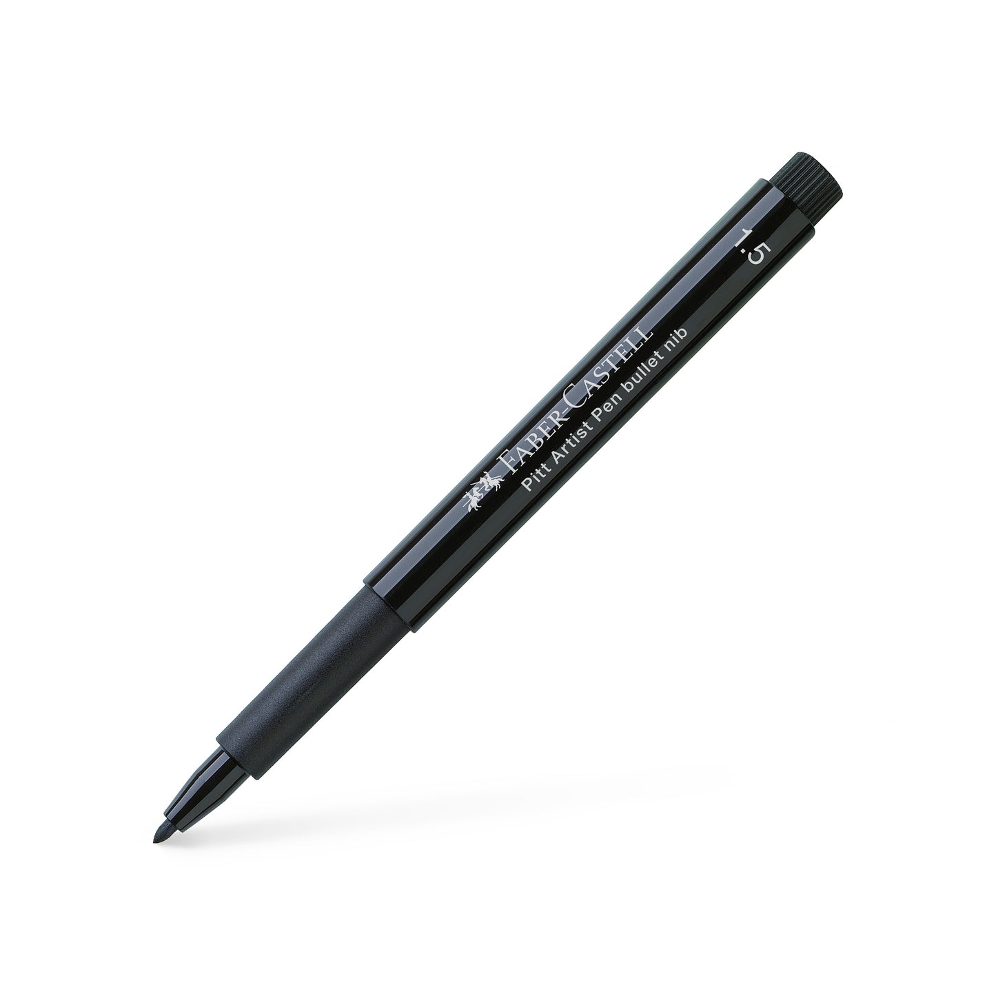 Faber-Castell Pitt Artist Pen #199 Black – Set of 8 – FC167158