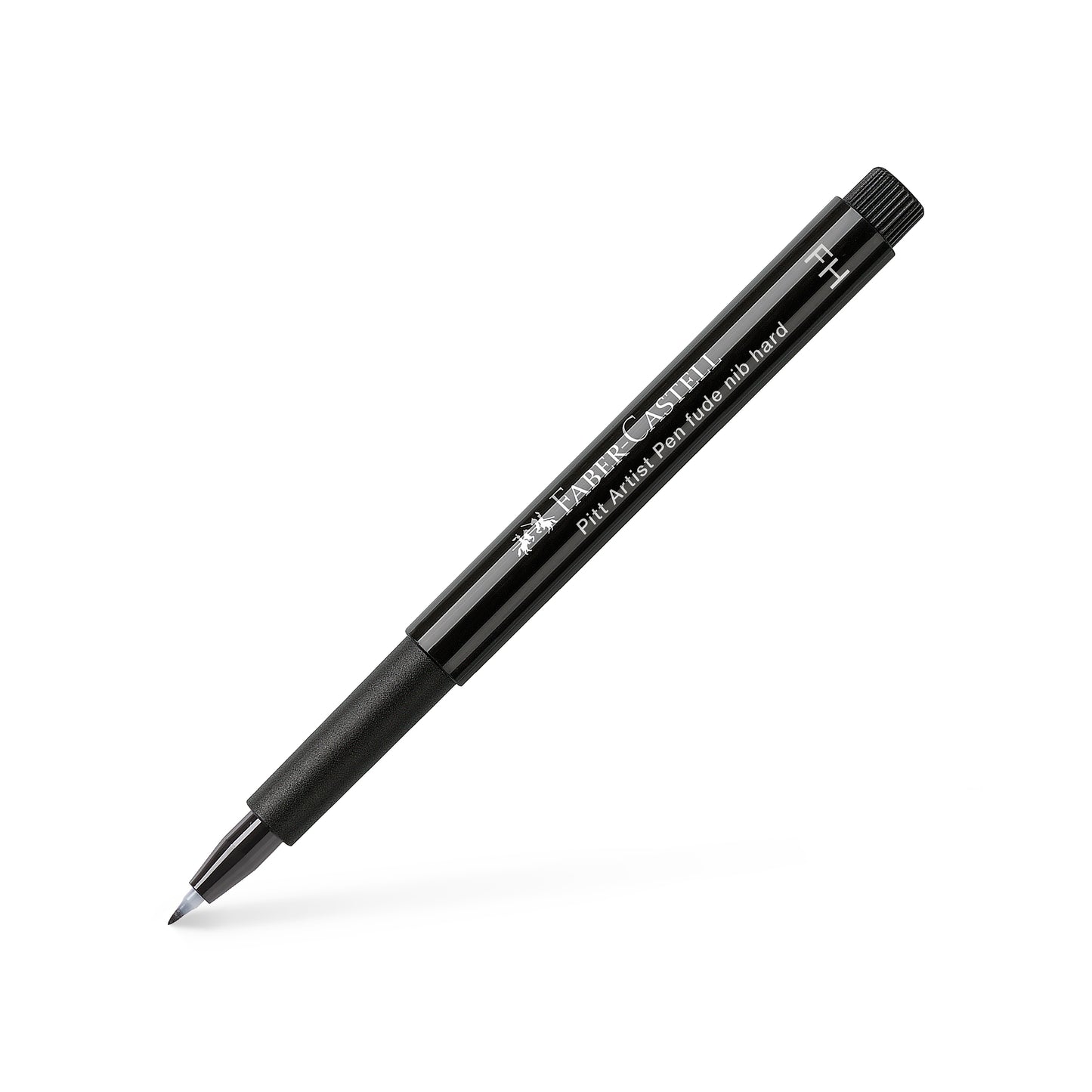 Faber-Castell Pitt Artist Pen #199 Black – Set of 8 – FC167158