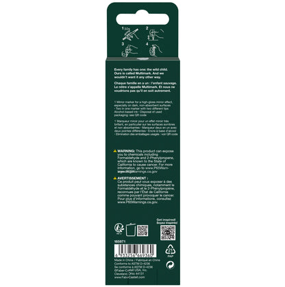 Faber-Castell Multimark Chrome Marker – Dual Tip 0.8mm & 3.0mm