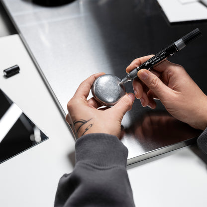 Faber-Castell Multimark Chrome Marker – Dual Tip 0.8mm & 3.0mm