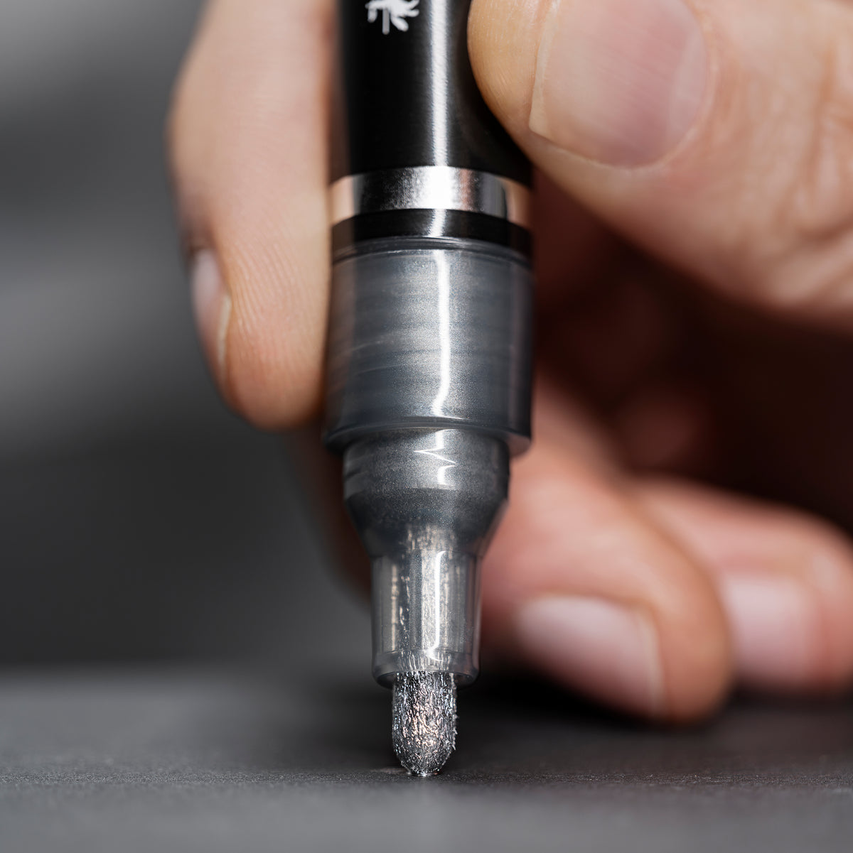 Faber-Castell Multimark Chrome Marker – Dual Tip 0.8mm & 3.0mm