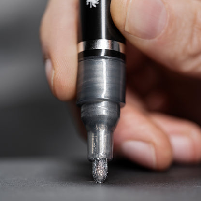 Faber-Castell Multimark Chrome Marker – Dual Tip 0.8mm & 3.0mm