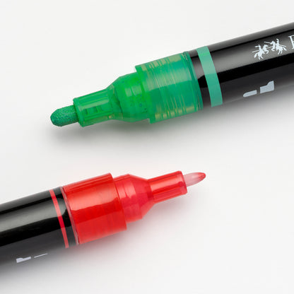 Faber-Castell Multimark Acrylic Paint Markers – Classic Set of 6 – FC186043
