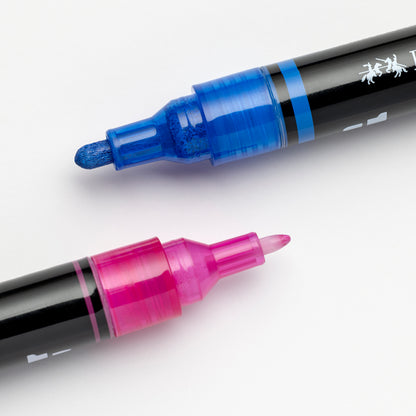 Faber-Castell Multimark Acrylic Paint Markers – Brights Set of 6 – FC186049