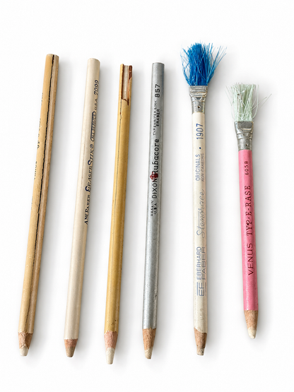 Extra Aggressive Airbrush Erasers – B-Grade / Cosmetic Imperfections