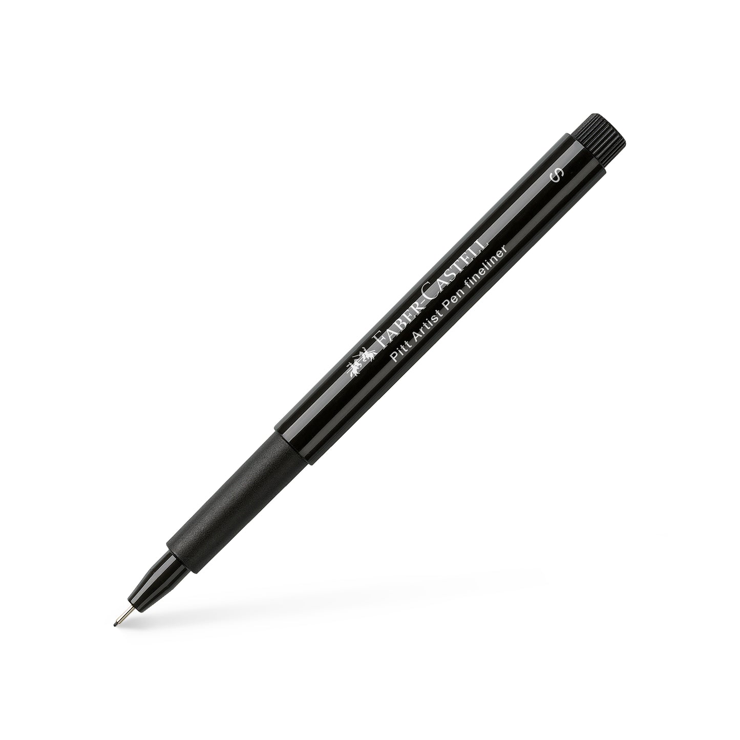 Faber-Castell Pitt Artist Pen #199 Black – Set of 8 – FC167158