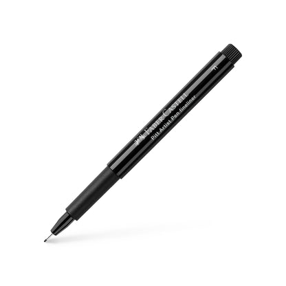 Faber-Castell Pitt Artist Pen #199 Black – Set of 8 – FC167158