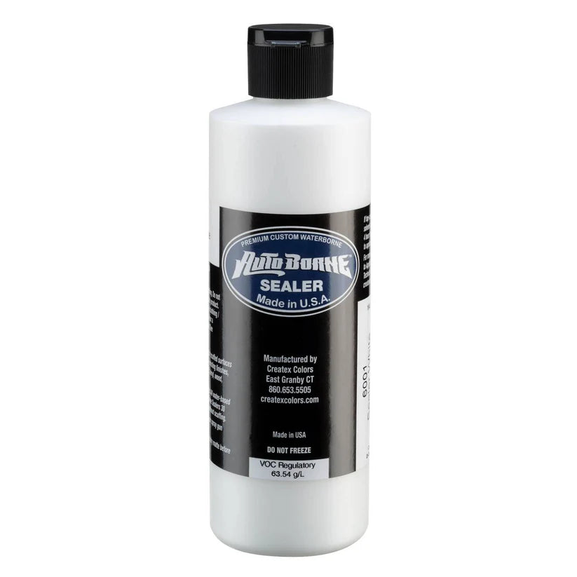 Createx AutoBorne Automotive White Sealer | 6001