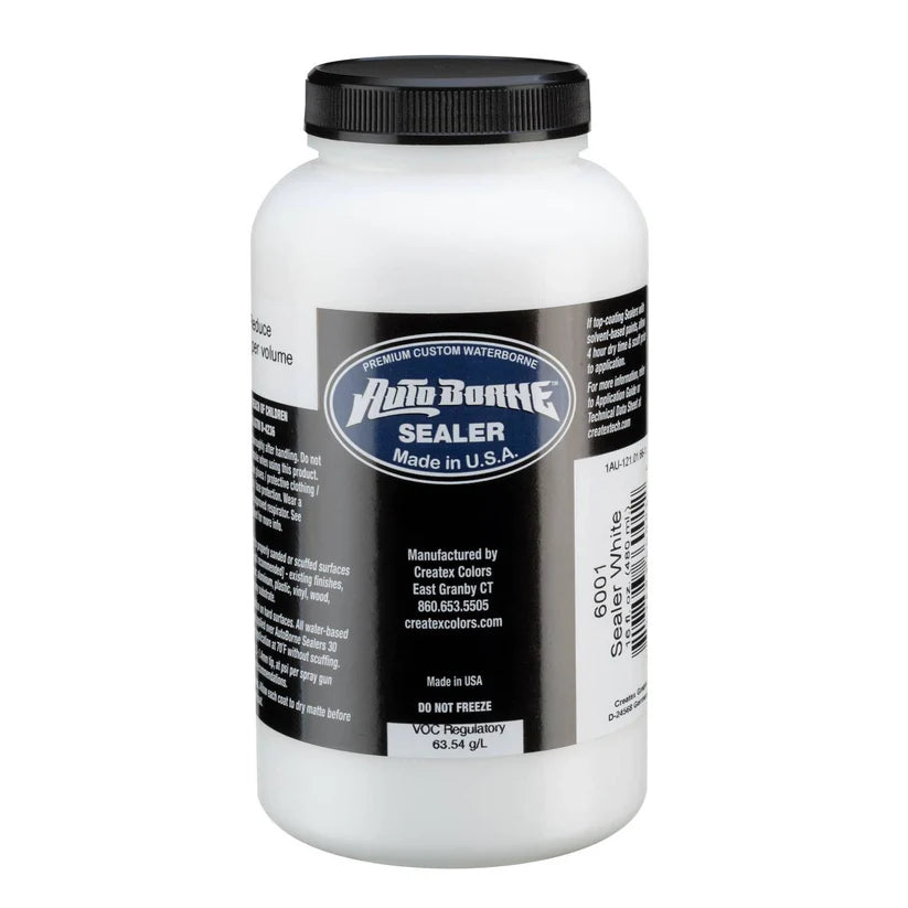 Createx AutoBorne Automotive White Sealer | 6001