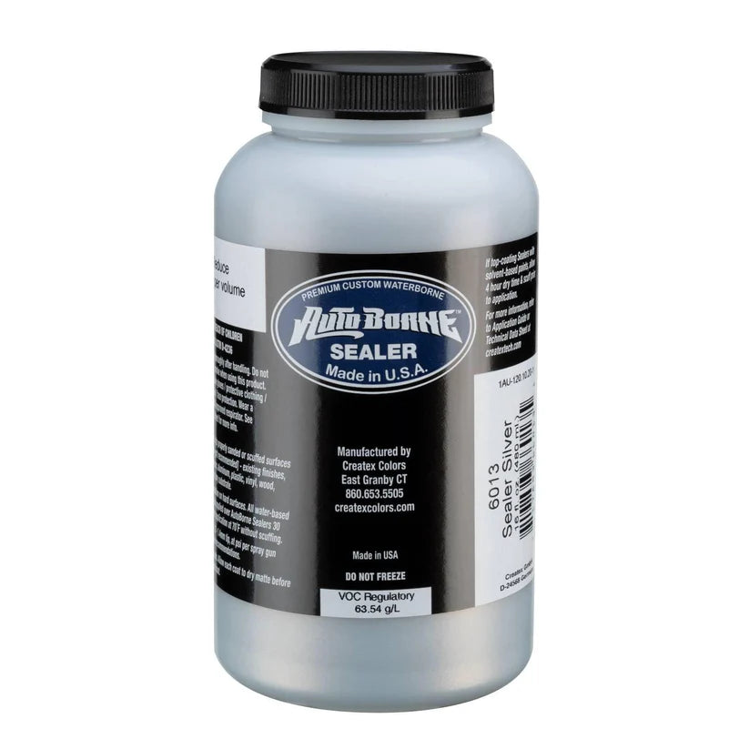 Createx AutoBorne Automotive Silver Sealer | 6013
