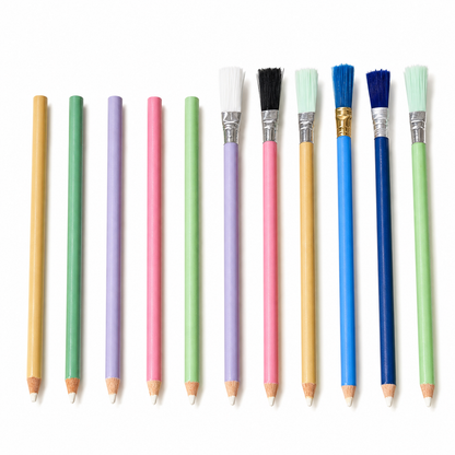 Extra Aggressive Pencil-Type Eraser for Airbrush Art