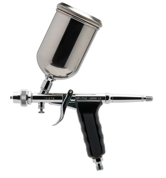 Iwata HP-TH2 gravity feed dual action trigger airbrush