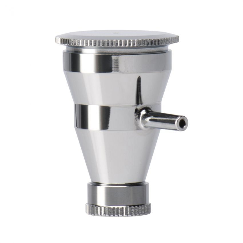 Iwata I0704 7 ml metal side feed airbrush cup with lid