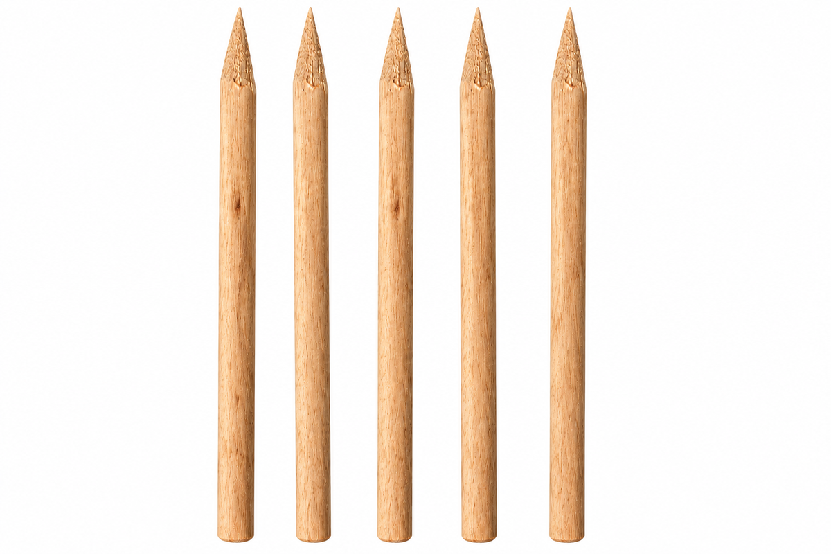 Texturing Dowel, Set of 5
