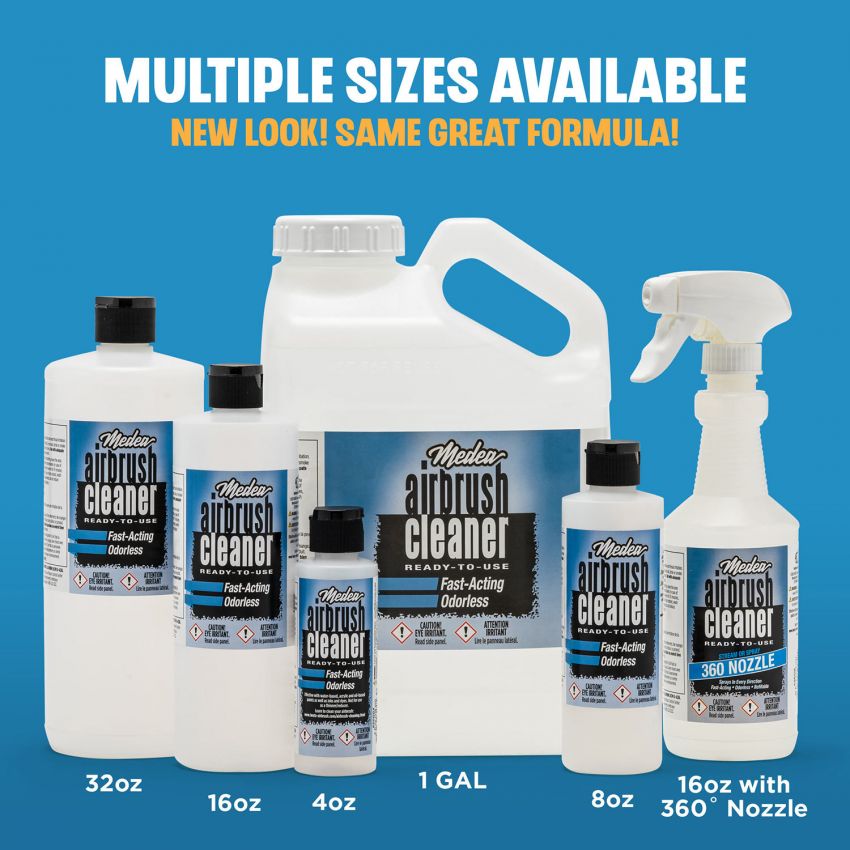 Medea Airbrush Cleaner