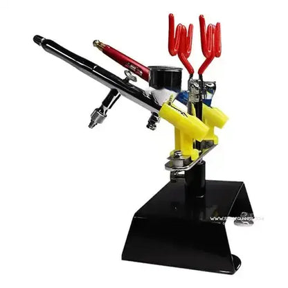Table Top Style Four Airbrush Holder