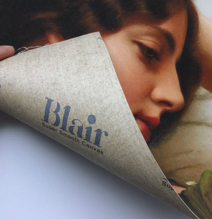 Oil painting on Blair scratchable canvas