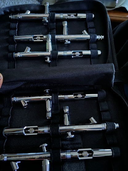 Iwata Eclipse HP-BCS 6-Pack with Zippered Airbrush Case