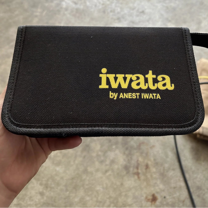 Iwata Eclipse HP-BCS 6-Pack with Zippered Airbrush Case
