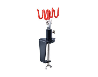 Clamp-on Airbrush holder