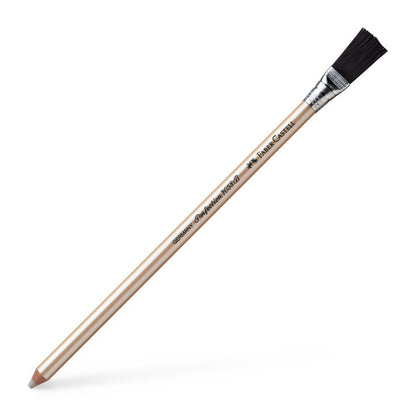 Aggressive Eraser with Brush – Faber-Castell Perfection Eraser Pencil