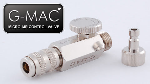 Grex Quick Connect with Air Valve (MAC Valve) – G-MAC