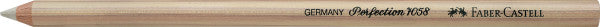 Aggressive Eraser – Faber-Castell Perfection 7058 Eraser Pencil