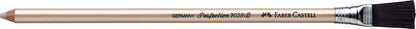 Aggressive Eraser with Brush – Faber-Castell Perfection Eraser Pencil