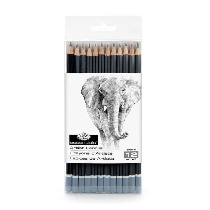 Royal & Langnickel Essentials Sketching Pencil Set — 12pc
