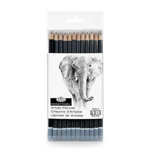 Royal & Langnickel Essentials Sketching Pencil Set — 12pc