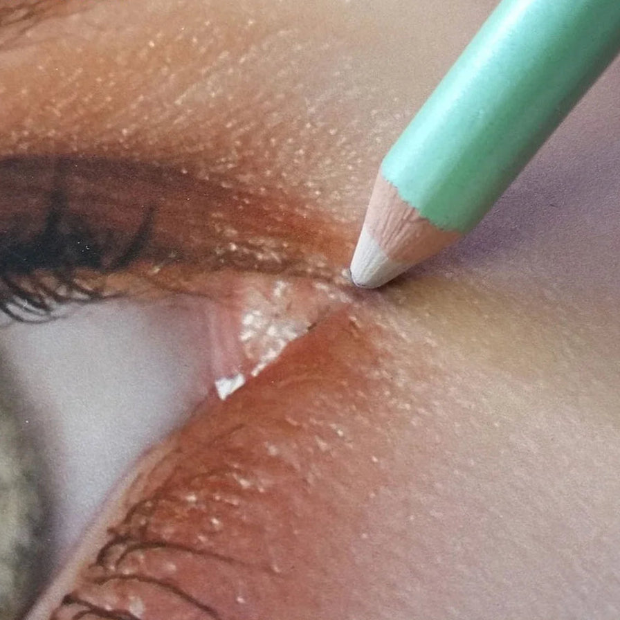 Extra Aggressive Pencil-Type Eraser for Airbrush Art